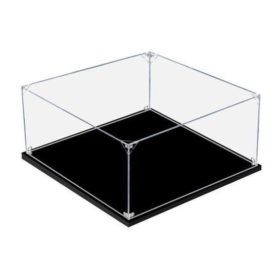 Picture of Acrylic Display Case for LEGO 76211 Marvel Shuri's Sunbird Figure Storage Box Dust Proof Glue Free