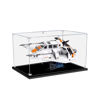 Picture of Acrylic Display Case for LEGO 75144 Star Wars UCS Snowspeeder Figure Storage Box Dust Proof Glue Free