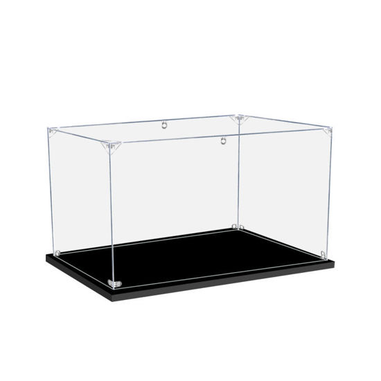 Picture of Acrylic Display Case for LEGO 75144 Star Wars UCS Snowspeeder Figure Storage Box Dust Proof Glue Free