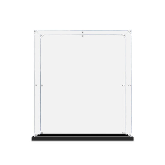 Picture of Acrylic Display Case for LEGO 75060 Star Wars Slave I Figure Storage Box Dust Proof Glue Free