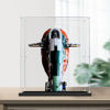 Picture of Acrylic Display Case for LEGO 75060 Star Wars Slave I Figure Storage Box Dust Proof Glue Free