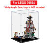 Picture of Acrylic Display Case for LEGO 70594 Ninjago The Lighthouse Siege Figure Storage Box Dust Proof Glue Free