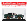Picture of Acrylic Display Case for LEGO Speed Champion Car Model Figure Storage Box Dust Proof Glue Free