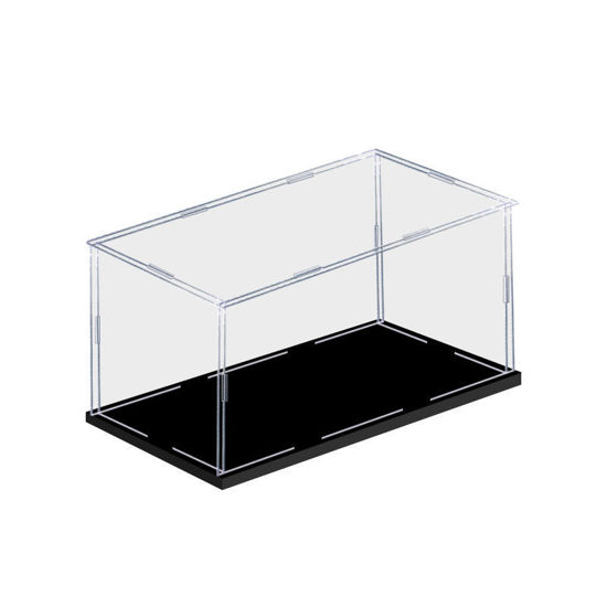 Picture of Acrylic Display Case for LEGO Speed Champion Car Model Figure Storage Box Dust Proof Glue Free