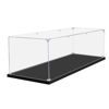 Picture of Acrylic Display Case for LEGO 76423 Harry Potter Hogwarts Express & Hogsmeade Station Figure Storage Box Dust Proof Glue Free
