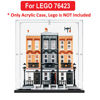 Picture of Acrylic Display Case for LEGO 76408 Harry Potter 12 Grimmauld Place Figure Storage Box Dust Proof Glue Free