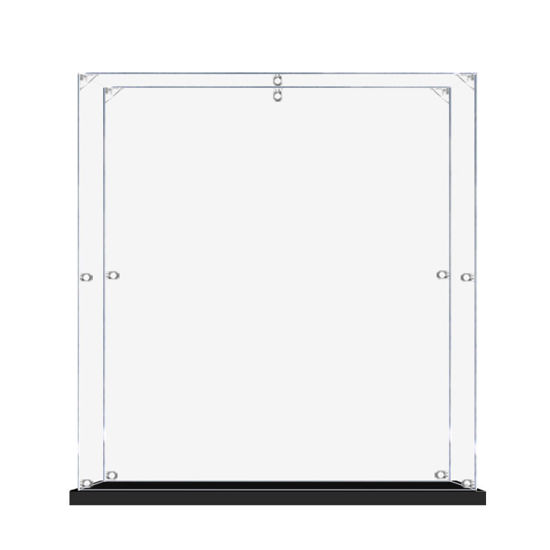 Picture of Acrylic Display Case for LEGO 76408 Harry Potter 12 Grimmauld Place Figure Storage Box Dust Proof Glue Free
