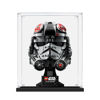 Picture of Acrylic Display Case for LEGO 75429 Star Wars AT-AT Driver Helmet Figure Storage Box Dust Proof Glue Free