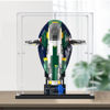 Picture of Acrylic Display Case for LEGO 75409 Star Wars Jango Fett’s Firespray-Class Starship Figure Storage Box Dust Proof Glue Free