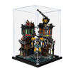 Picture of Acrylic Display Case for LEGO 71837 NINJAGO City Workshops Figure Storage Box Dust Proof Glue Free