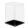 Picture of Acrylic Display Case for LEGO 71837 NINJAGO City Workshops Figure Storage Box Dust Proof Glue Free