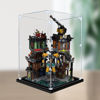 Picture of Acrylic Display Case for LEGO 71837 NINJAGO City Workshops Figure Storage Box Dust Proof Glue Free