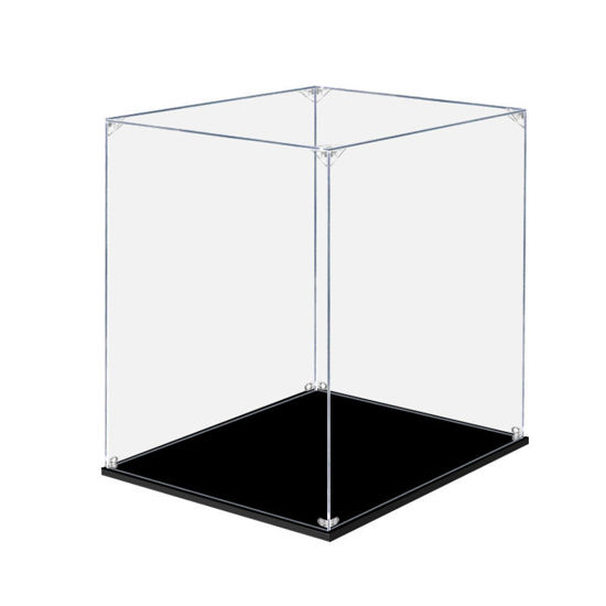 Picture of Acrylic Display Case for LEGO 43269 Disney Classic 101 Dalmatians Puppy Figure Storage Box Dust Proof Glue Free