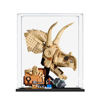 Picture of Acrylic Display Case for LEGO 76969 Jurassic World Dinosaur Fossils Triceratops Skull Figure Storage Box Dust Proof Glue Free