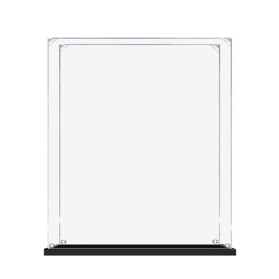 Picture of Acrylic Display Case for LEGO 76969 Jurassic World Dinosaur Fossils Triceratops Skull Figure Storage Box Dust Proof Glue Free