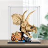 Picture of Acrylic Display Case for LEGO 76969 Jurassic World Dinosaur Fossils Triceratops Skull Figure Storage Box Dust Proof Glue Free