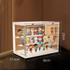 Picture of Display Case for LEGO/Pop Mart Minifigure with LED Lights