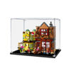 Picture of Acrylic Display Case for LEGO 76452 Harry Potter Quality Quidditch Supplies & Ice Cream Parlo Figure Storage Box Dust Proof Glue Free