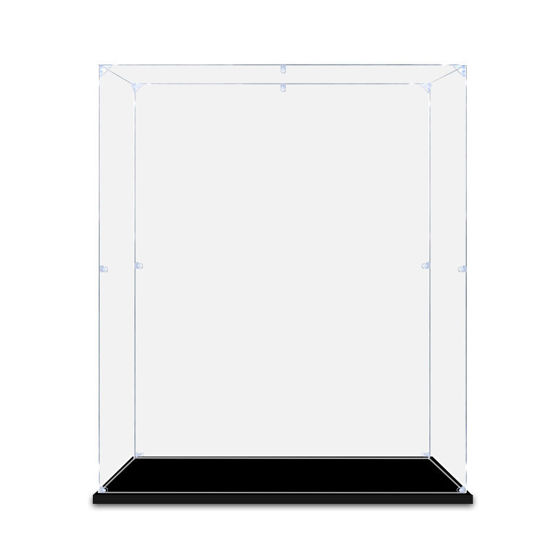 Picture of Acrylic Display Case for LEGO 76437 Harry Potter The Burrow Collector's Edition Unfolded Figure Storage Box Dust Proof Glue Free