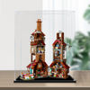 Picture of Acrylic Display Case for LEGO 76437 Harry Potter The Burrow Collector's Edition Unfolded Figure Storage Box Dust Proof Glue Free