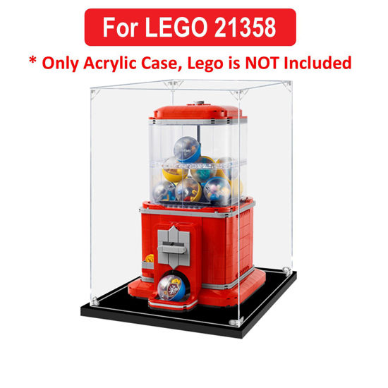 Picture of Acrylic Display Case for LEGO 21358 Ideas Minifigure Vending Machine Figure Storage Box Dust Proof Glue Free