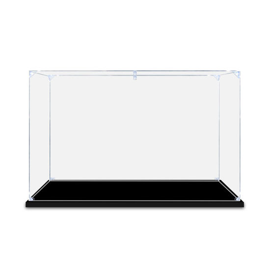 Picture of Acrylic Display Case for LEGO 10367 Icons Lord of the Rings Balrog Book Nook Figure Storage Box Dust Proof Glue Free