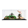 Picture of Acrylic Display Case for LEGO 10354 Icons The Lord of the Rings The Shire Figure Storage Box Dust Proof Glue Free