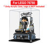 Picture of Acrylic Display Case for LEGO 76780 Wednesday Addams Figure Storage Box Dust Proof Glue Free