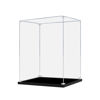 Picture of Acrylic Display Case for LEGO 76780 Wednesday Addams Figure Storage Box Dust Proof Glue Free