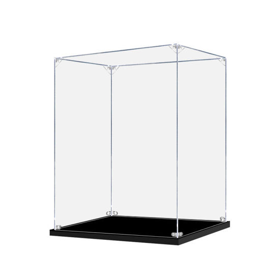Picture of Acrylic Display Case for LEGO 76780 Wednesday Addams Figure Storage Box Dust Proof Glue Free