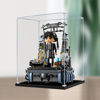 Picture of Acrylic Display Case for LEGO 76780 Wednesday Addams Figure Storage Box Dust Proof Glue Free