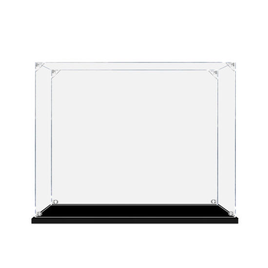 Picture of Acrylic Display Case for LEGO 10375 Icons How to Train Your Dragon:Toothless Figure Storage Box Dust Proof Glue Free
