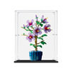 Picture of Acrylic Display Case for LEGO 10372 Botanicals Hibiscus Figure Storage Box Dust Proof Glue Free