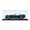 Picture of Acrylic Display Case for LEGO 10357 Icons Shelby Cobra 427 S/C Figure Storage Box Dust Proof Glue Free