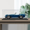 Picture of Acrylic Display Case for LEGO 10357 Icons Shelby Cobra 427 S/C Figure Storage Box Dust Proof Glue Free