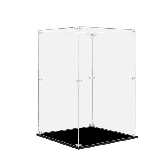Picture of Acrylic Display Case for LEGO 75417 Star Wars AT-ST Walker Figure Storage Box Dust Proof Glue Free