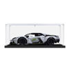 Picture of Acrylic Display Case for LEGO 42214 Technic Lamborghini Revuelto Super Sports Car Figure Storage Box Dust Proof Glue Free