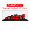 Picture of Acrylic Display Case for LEGO 42212 Technic Ferrari FXX K Figure Storage Box Dust Proof Glue Free