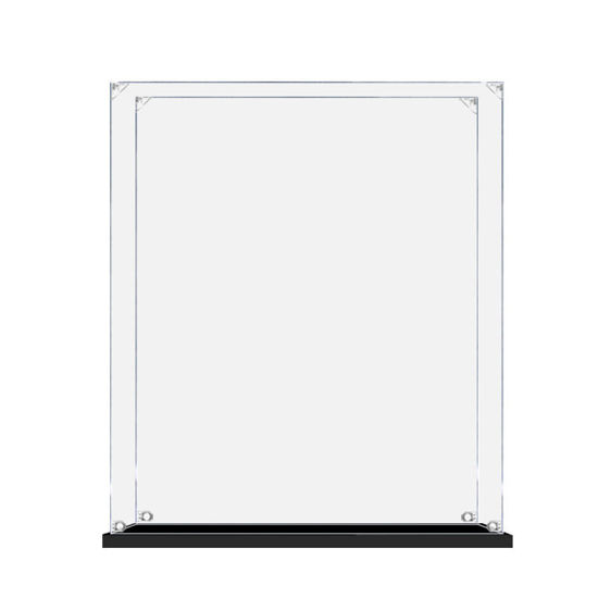 Picture of Acrylic Display Case for LEGO 10358 Icons Transformers Soundwave Figure Storage Box Dust Proof Glue Free