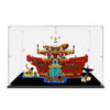 Picture of Acrylic Display Case for LEGO 75640 One Piece The Baratie Floating Restaurant Figure Storage Box Dust Proof Glue Free