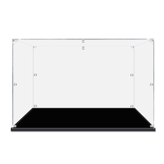 Picture of Acrylic Display Case for LEGO 75640 One Piece The Baratie Floating Restaurant Figure Storage Box Dust Proof Glue Free