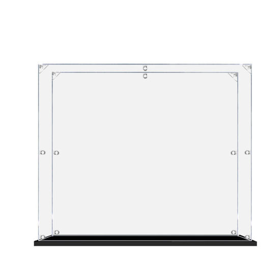 Picture of Acrylic Display Case for LEGO 75639 One Piece The Going Merry Pirate Ship Figure Storage Box Dust Proof Glue Free