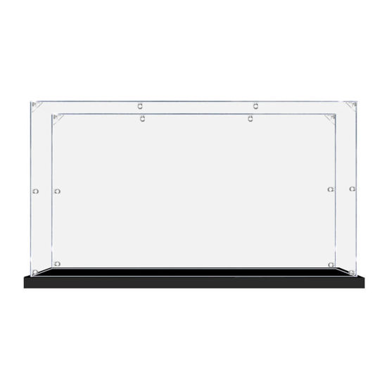 Picture of Acrylic Display Case for LEGO 21356 Ideas River Steamboat Figure Storage Box Dust Proof Glue Free