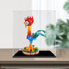 Picture of Acrylic Display Case for LEGO 43272 Disney Moana 2 Heihei Figure Storage Box Dust Proof Glue Free