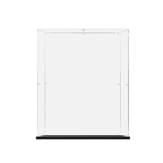 Picture of Acrylic Display Case for LEGO 43263 Disney Princess Beauty and the Beast Castle Figure Storage Box Dust Proof Glue Free