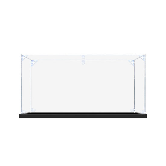 Picture of Acrylic Display Case for LEGO 75407 Star Wars Brick-Built Star Wars Logo Figure Storage Box Dust Proof Glue Free