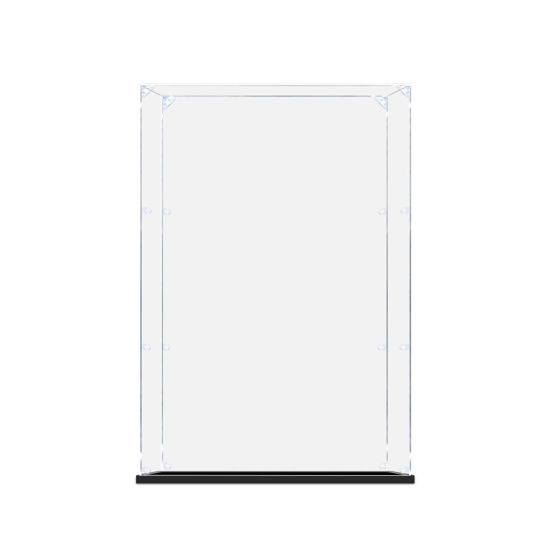 Picture of Acrylic Display Case for Pop Mart Labubu The Monsters Zimomo I Found You/Angel in Clouds Figure Storage Box Dust Proof Glue Free