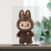 Picture of Acrylic Display Case for Pop Mart Labubu The Monsters Zimomo I Found You/Angel in Clouds Figure Storage Box Dust Proof Glue Free