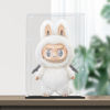 Picture of Acrylic Display Case for Pop Mart Labubu The Monsters Zimomo I Found You/Angel in Clouds Figure Storage Box Dust Proof Glue Free
