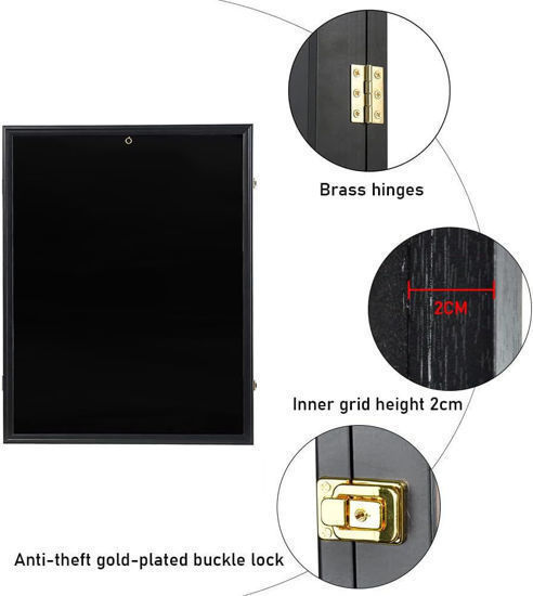 Picture of Sports AFL Memorabilia Display Pack Jersey Frame Display & Acrylic Ball Display